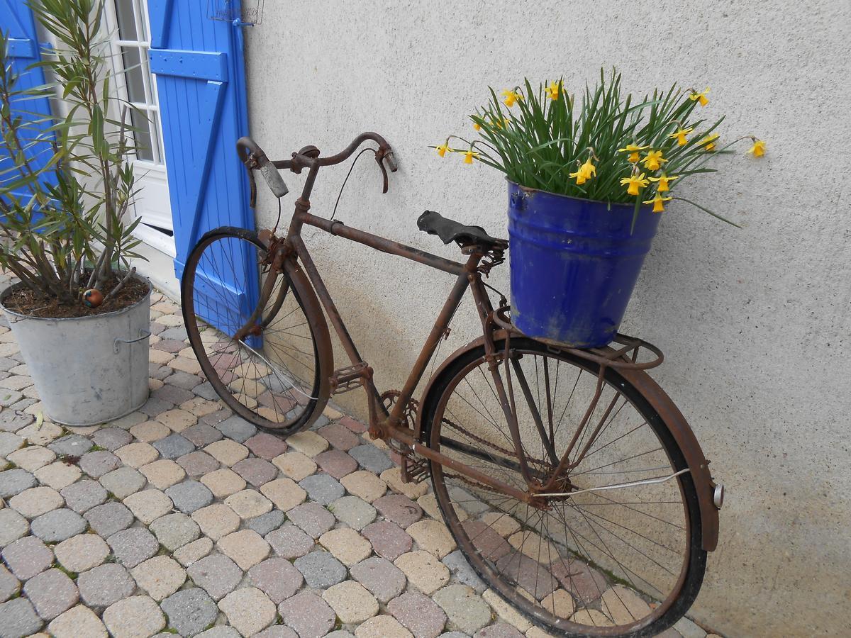 Bed and Breakfast Le Relais Du Grand Logis Civrieux Exterior foto