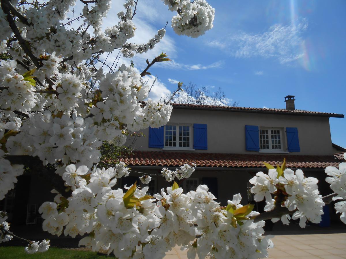 Bed and Breakfast Le Relais Du Grand Logis Civrieux Exterior foto